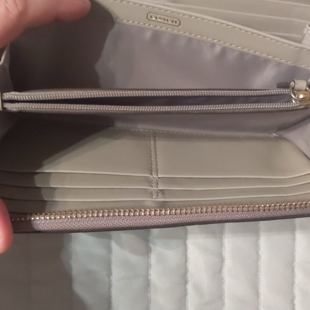 Coach Python Embossed Wallet - image 5